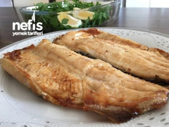 Fırında İri Alabalık(400-500gr) görseli