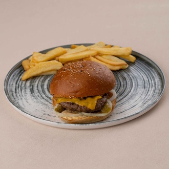 Cheesburger görseli
