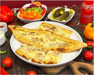 Mantar Kaşarlı görseli