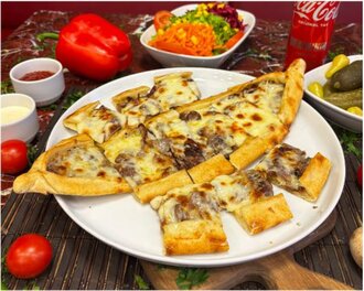 Dönerli Pide görseli