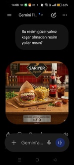 Menü 2  Lüx Burger görseli