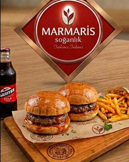 Menü 1/ 2'Li Islak Hamburger görseli