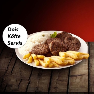 Izgara Köfte görseli