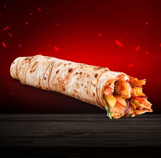 Klasik Tavuk Dürüm görseli