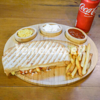 Karışık Tost Menü görseli