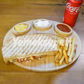 Tostburger Menü görseli