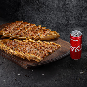 Kıymalı Pide Menü görseli