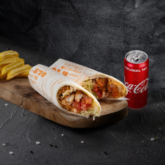 Tavuk Şiş Dürüm Menü görseli