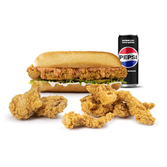 Kanat Tenders Menü görseli