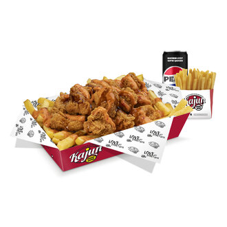 Pop-corn Chicken Menü görseli