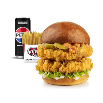 Tower Burger Menü görseli