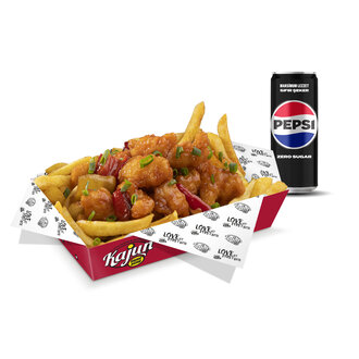 Tatlı Ekşi Soslu Tavuk görseli