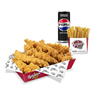 6'Lı Kajun Baharatlı Tavuk görseli