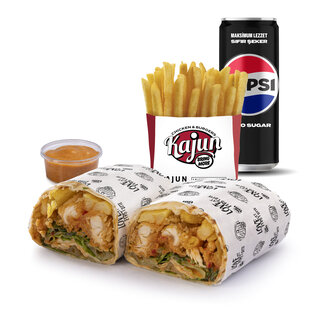 Buffalo Chicken Wrap Menü görseli