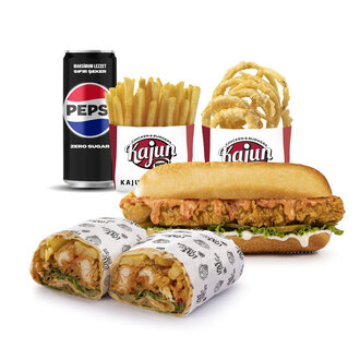 Çılgın 4'Lü Menü görseli