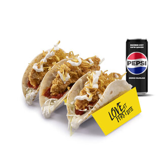 Taco Favorim Menü görseli