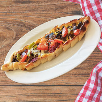 Karışık Pide görseli