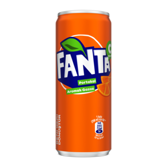 Fanta (330 Ml) görseli