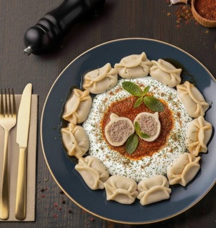 Özbek Mantısı görseli