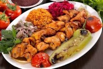 Tavuk Şiş (1 Kg.) Menü görseli