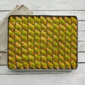 Fıstıklı Mekik Baklava 500 Gr görseli