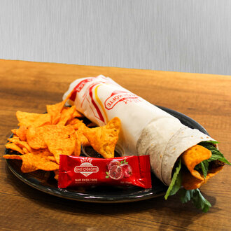 Doritoslu Çiğ Köfte Dürüm görseli