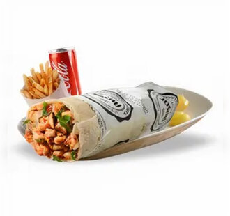 3'Lü Tavuk Tantuni Menü görseli