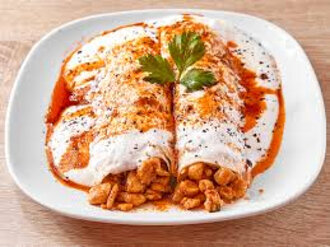 Yoğurtlu Tavuk Tantuni Menü 1 görseli