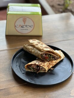 Antakya Usulü Et Döner Dürüm görseli