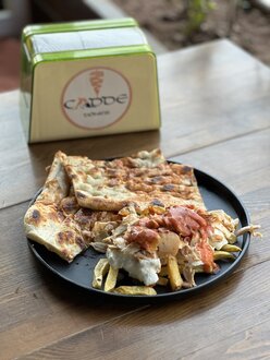 Çökertme Tavuk Döner görseli