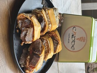 Cheddarlı Et Döner Dürüm görseli