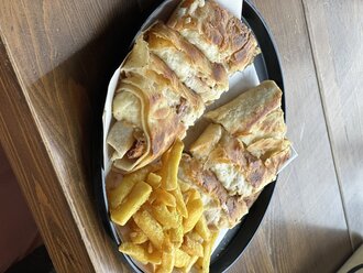 Kaşarlı Cheddarlı Tavuk Döner görseli