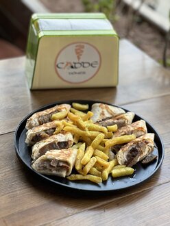 Kaşarlı Cheddarlı Et Döner görseli