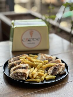 Kaşarlı Et Döner Dürüm görseli