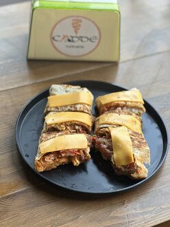 Cheddarlı Tavuk Döner Dürüm görseli