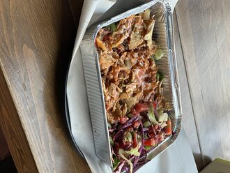 Diyet Tavuk Döner görseli