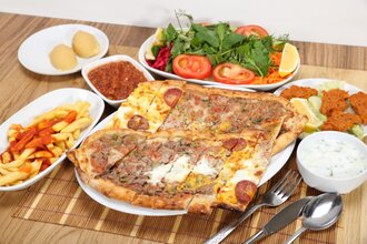 Karışık Pide görseli