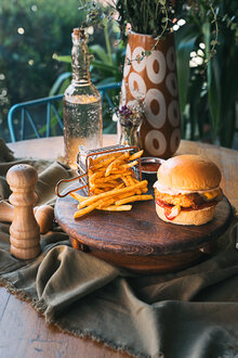 Tavuk Burger görseli