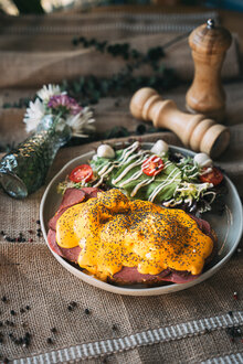 Egg Benedict görseli