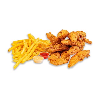 Relax Cajun Tenders 9'Lu görseli