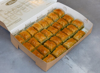 Fıstıklı Baklava (1 Kg.) görseli