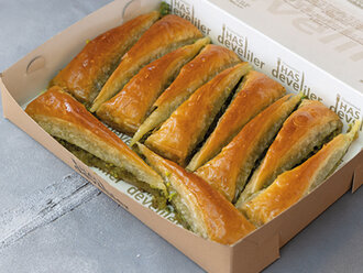 Havuç Dilim Baklava (1 Kg.) görseli