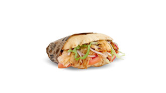 Tombik Ekmek Arası Tavuk Döner görseli