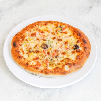 Sebzeli Pizza görseli