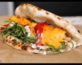 Tandoori Sandviç görseli