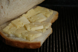 Kelle Peynirli Tost görseli