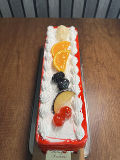 Meyveli Baton Pasta görseli