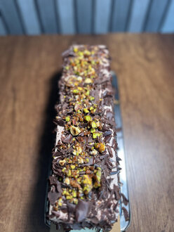 Çikolatalı Baton Pasta görseli