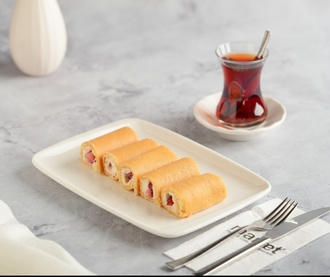Mini Rulo Çilekli (500 Gr.) görseli