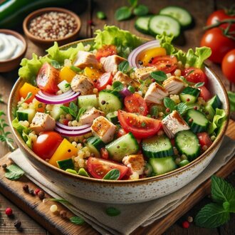 Tavuk Salatası görseli